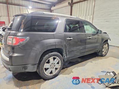 Trzecie zdjęcie samochodu z tyłu: 2017 GMC ACADIA LIMITED SLT-2 VIN:1GKKRSKD7HJ289253 - miniatura