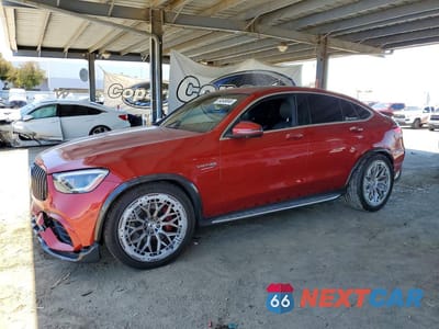 2020 MERCEDES-BENZ GLC COUPE 63 S 4MATIC AMG WDC0J8KB0LF694128 - główne zdjęcie licytacji z USA - miniatura