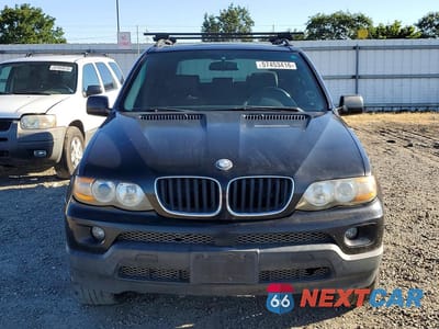 Piąte zdjęcie samochodu w środku: 2006 BMW X5 3.0I VIN:5UXFA13526LY36113 - miniatura