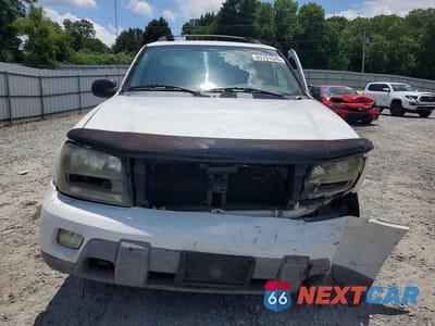 Piąte zdjęcie samochodu w środku: 2005 CHEVROLET TRAILBLAZER EXT LS VIN:1GNET16S156192956 - miniatura