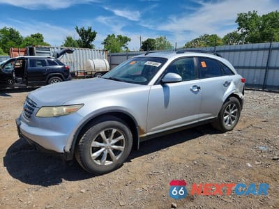 2008 INFINITI FX35 BASE JNRAS08W98X206265 - główne zdjęcie licytacji z USA - miniatura