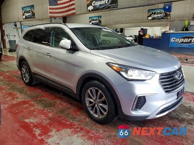 Czwarte zdjęcie samochodu z boku: 2018 HYUNDAI SANTA FE SE VIN:KM8SMDHFXJU272283 - miniatura