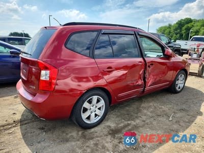 Trzecie zdjęcie samochodu z tyłu: 2008 KIA RONDO LX VIN:KNAFG526687159996 - miniatura