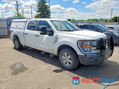 Czwarte zdjęcie samochodu z boku: 2023 FORD F150 SUPERCREW VIN:1FTFW1E57PKE69944 - miniatura
