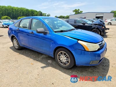 Czwarte zdjęcie samochodu z boku: 2010 FORD FOCUS SE VIN:1FAHP3FN5AW248302 - miniatura