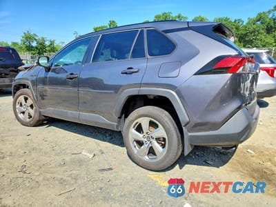 Drugie zdjęcie samochodu z przodu: 2021 TOYOTA RAV4 HYBRID XLE PREMIUM VIN:4T3B6RFV6MU051065 - miniatura