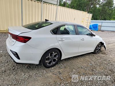 Trzecie zdjęcie samochodu z tyłu: 2020 KIA FORTE EX VIN:3KPF54ADXLE172665 - miniatura