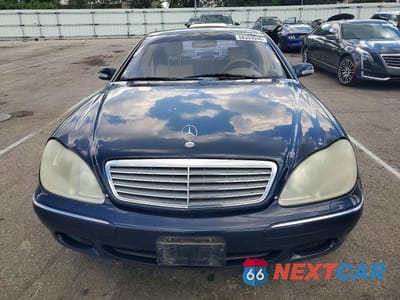 Piąte zdjęcie samochodu w środku: 2000 MERCEDES-BENZ S 430 VIN:WDBNG70J1YA086877 - miniatura