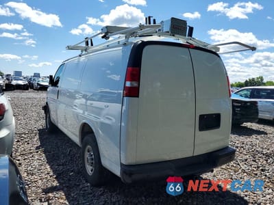 Drugie zdjęcie samochodu z przodu: 2025 GMC SAVANA G2500 VIN:1GTW7AFP4S1158368 - miniatura