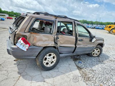 Trzecie zdjęcie samochodu z tyłu: 2001 JEEP GRAND CHEROKEE LAREDO VIN:1J4GX48S01C537985 - miniatura
