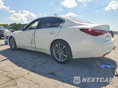 Drugie zdjęcie samochodu z przodu: 2021 INFINITI Q50 LUXE VIN:JN1EV7BP5MM702326 - miniatura