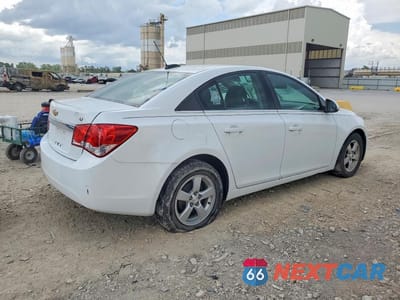 Trzecie zdjęcie samochodu z tyłu: 2016 CHEVROLET CRUZE LIMITED LT VIN:1G1PE5SB5G7197589 - miniatura