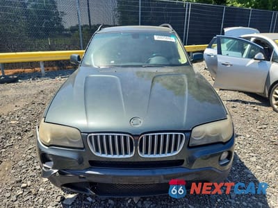 Piąte zdjęcie samochodu w środku: 2007 BMW X3 3.0SI VIN:WBXPC93467WF20094 - miniatura