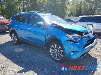 Czwarte zdjęcie samochodu z boku: 2016 TOYOTA RAV4 HV LIMITED VIN:JTMDJREV6GD053568 - miniatura