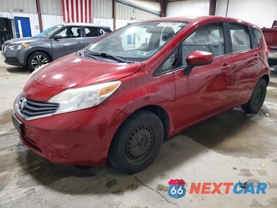 2015 NISSAN VERSA NOTE SV 3N1CE2CPXFL375587 - główne zdjęcie licytacji z USA - miniatura
