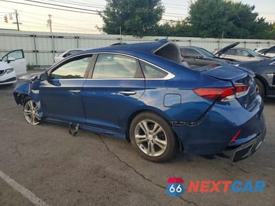 Drugie zdjęcie samochodu z przodu: 2018 HYUNDAI SONATA SEL+ VIN:5NPE34AFXJH726413 - miniatura