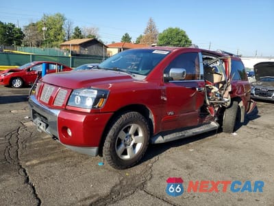 2006 NISSAN ARMADA SE 5N1AA08B76N715789 - główne zdjęcie licytacji z USA - miniatura