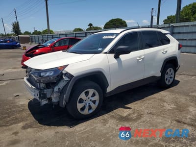 2021 TOYOTA RAV4 LE JTMH1RFV1MD071925 - główne zdjęcie licytacji z USA - miniatura