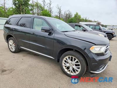 Czwarte zdjęcie samochodu z boku: 2016 DODGE DURANGO LIMITED VIN:1C4RDJDG9GC403301 - miniatura