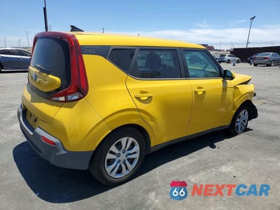 Trzecie zdjęcie samochodu z tyłu: 2020 KIA SOUL LX VIN:KNDJ23AU4L7064586 - miniatura