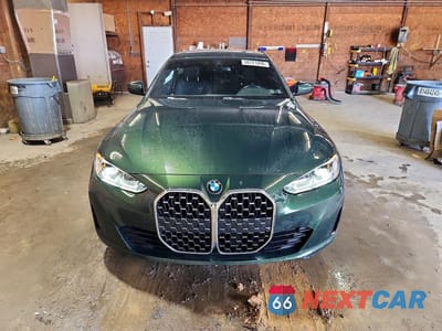 Piąte zdjęcie samochodu w środku: 2023 BMW 430XI GRAN COUPE VIN:WBA73AV02PFN01075 - miniatura