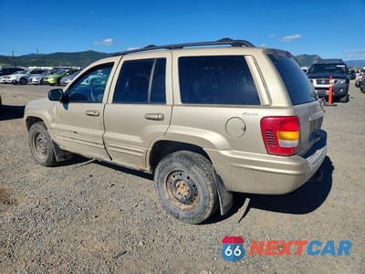 Drugie zdjęcie samochodu z przodu: 2001 JEEP GRAND CHEROKEE LIMITED VIN:1J4GW58N01C627348 - miniatura