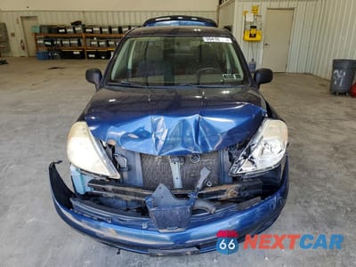 Piąte zdjęcie samochodu w środku: 2009 NISSAN VERSA 1.6 BASE VIN:3N1CC11E89L473586 - miniatura