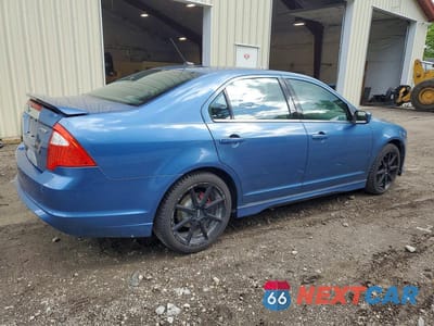 Trzecie zdjęcie samochodu z tyłu: 2010 FORD FUSION SPORT VIN:3FAHP0KC1AR402347 - miniatura