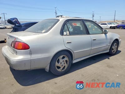 Trzecie zdjęcie samochodu z tyłu: 2001 TOYOTA COROLLA S VIN:1NXBR12E81Z524497 - miniatura