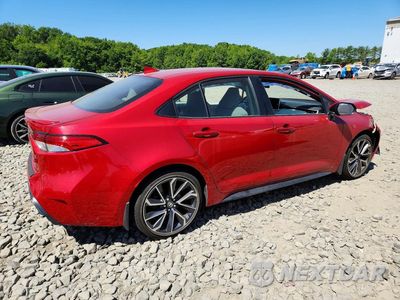 Trzecie zdjęcie samochodu z tyłu: 2020 TOYOTA COROLLA SE VIN:JTDP4RCE9LJ016288 - miniatura