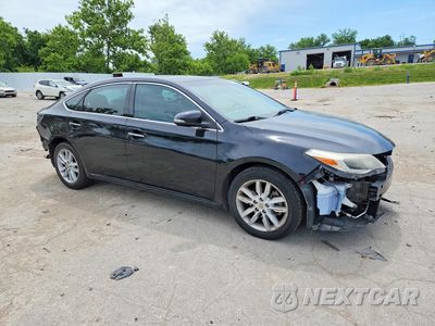 Czwarte zdjęcie samochodu z boku: 2013 TOYOTA AVALON XLE PREMIUM VIN:4T1BK1EB3DU053286 - miniatura