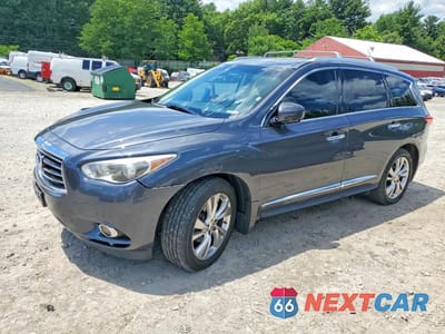 2013 INFINITI JX35 BASE 5N1AL0MM9DC305697 - główne zdjęcie licytacji z USA - miniatura