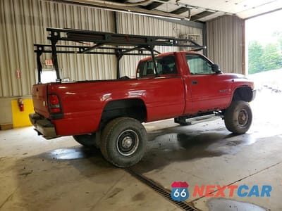 Trzecie zdjęcie samochodu z tyłu: 2002 DODGE RAM 2500 VIN:3B7KF26Z52M207881 - miniatura
