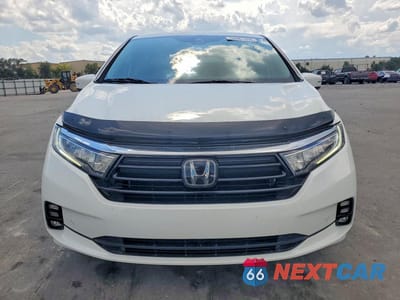 Piąte zdjęcie samochodu w środku: 2022 HONDA ODYSSEY ELITE VIN:5FNRL6H97NB010926 - miniatura