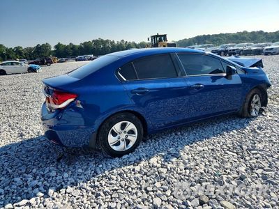 Trzecie zdjęcie samochodu z tyłu: 2015 HONDA CIVIC LX VIN:19XFB2F51FE039862 - miniatura