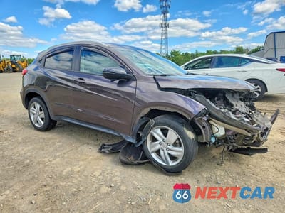 Czwarte zdjęcie samochodu z boku: 2019 HONDA HR-V EX VIN:3CZRU6H52KM728475 - miniatura