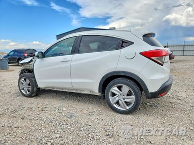 Drugie zdjęcie samochodu z przodu: 2019 HONDA HR-V EX VIN:3CZRU6H52KM739010 - miniatura