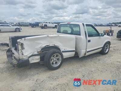 Trzecie zdjęcie samochodu z tyłu: 1994 CHEVROLET S TRUCK S10 VIN:1GCCS14Z5R8223672 - miniatura