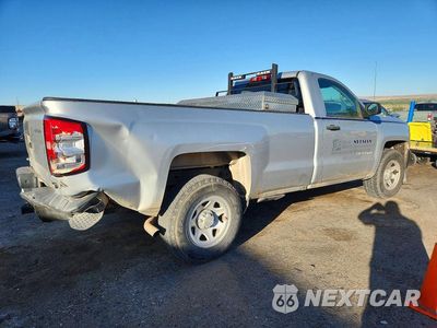 Trzecie zdjęcie samochodu z tyłu: 2017 CHEVROLET SILVERADO C1500 VIN:1GCNCNEHXHZ238809 - miniatura