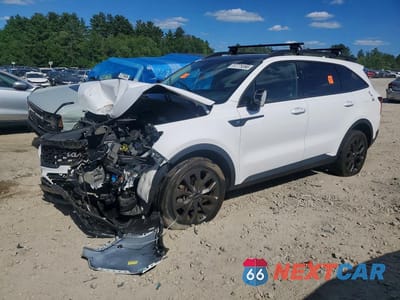 2022 KIA SORENTO X-LINE SX PRESTIGE 5XYRKDLF3NG077195 - główne zdjęcie licytacji z USA - miniatura