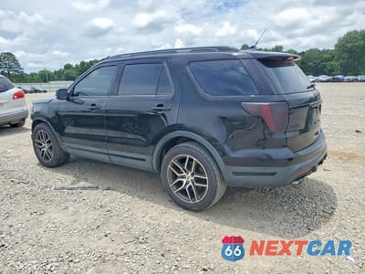 Drugie zdjęcie samochodu z przodu: 2018 FORD EXPLORER SPORT VIN:1FM5K8GT1JGC47434 - miniatura