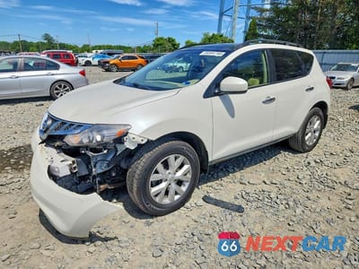 2014 NISSAN MURANO SL JN8AZ1MW9EW512122 - główne zdjęcie licytacji z USA - miniatura