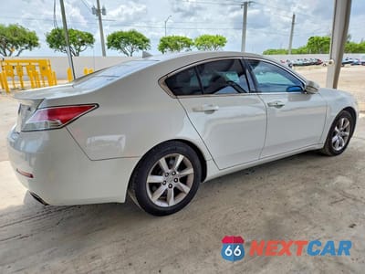 Trzecie zdjęcie samochodu z tyłu: 2014 ACURA TL TECH VIN:19UUA8F54EA008833 - miniatura