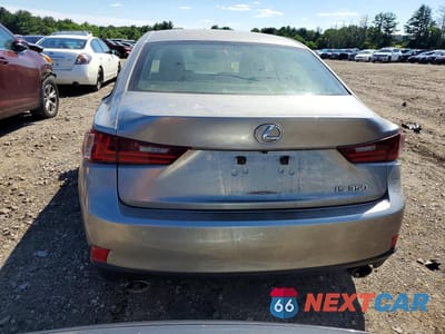 Zdjęcie 6 z 12 samochodu: 2014 LEXUS IS 350 VIN:JTHBE1D24E5006498 - miniatura