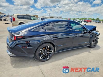 Trzecie zdjęcie samochodu z tyłu: 2024 HYUNDAI SONATA N LINE VIN:KMHL54JC2RA420702 - miniatura
