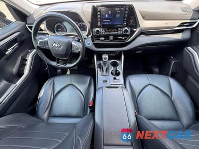 Zdjęcie 9 z 10 samochodu: 2021 TOYOTA HIGHLANDER HYBRID XLE VIN:5TDGARAH0MS012401 - miniatura