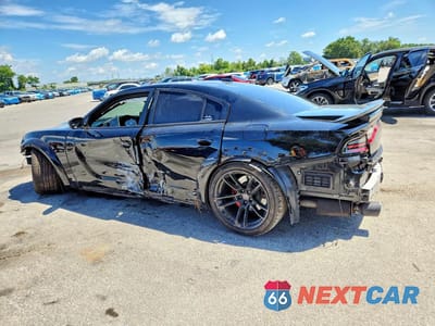 Drugie zdjęcie samochodu z przodu: 2022 DODGE CHARGER SCAT PACK VIN:2C3CDXGJ7NH181274 - miniatura
