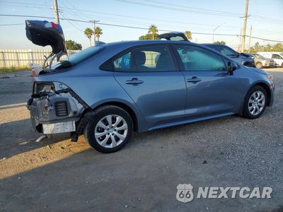 Trzecie zdjęcie samochodu z tyłu: 2024 TOYOTA COROLLA LE VIN:5YFB4MDE0RP139526 - miniatura