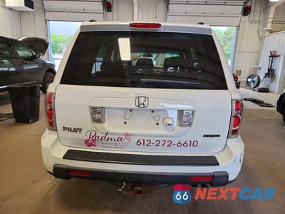 Zdjęcie 6 z 14 samochodu: 2008 HONDA PILOT EXL VIN:5FNYF18738B047805 - miniatura