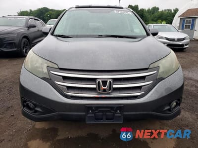 Piąte zdjęcie samochodu w środku: 2013 HONDA CR-V EXL VIN:5J6RM4H76DL015413 - miniatura
